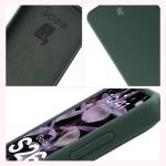 Carcasa Bizon Soft compatibila cu Samsung Galaxy S26, Dark Green 7 - lerato.ro