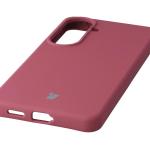 Carcasa Bizon Soft compatibila cu Samsung Galaxy S26, Dark Purple 4 - lerato.ro