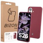 Carcasa Bizon Soft compatibila cu Samsung Galaxy S26, Dark Purple 8 - lerato.ro