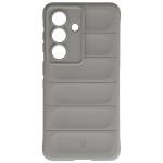 Carcasa Bizon Tur compatibila cu Samsung Galaxy S26, Light Grey 2 - lerato.ro