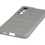 Carcasa Bizon Tur compatibila cu Samsung Galaxy S26, Light Grey 5 - lerato.ro