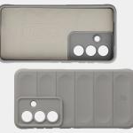 Carcasa Bizon Tur compatibila cu Samsung Galaxy S26, Light Grey 7 - lerato.ro