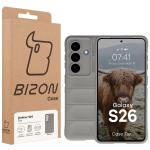 Carcasa Bizon Tur compatibila cu Samsung Galaxy S26, Light Grey 9 - lerato.ro