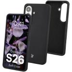 Carcasa Bizon Soft compatibila cu Samsung Galaxy S26, Negru 3 - lerato.ro