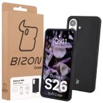 Carcasa Bizon Soft compatibila cu Samsung Galaxy S26, Negru 8 - lerato.ro