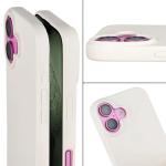 Carcasa Bizon ReLeaf compatibila cu iPhone 16, Alb 6 - lerato.ro