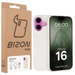 Carcasa Bizon ReLeaf compatibila cu iPhone 16, Alb 7 - lerato.ro