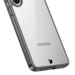 Carcasa Bizon Halo compatibila cu Samsung Galaxy S26, Transparent / Negru 6 - lerato.ro