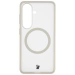 Carcasa Bizon MatteO cu MagSafe compatibila cu Samsung Galaxy S26, Bej 2 - lerato.ro