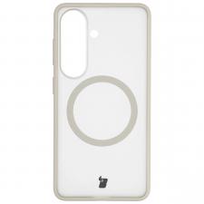 Carcasa Bizon MatteO cu MagSafe compatibila cu Samsung Galaxy S26, Bej