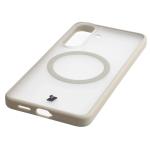 Carcasa Bizon MatteO cu MagSafe compatibila cu Samsung Galaxy S26, Bej 7 - lerato.ro