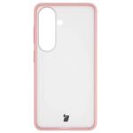 Carcasa Bizon Angelo compatibila cu Samsung Galaxy S26, Transparent / Roz 2 - lerato.ro