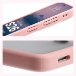 Carcasa Bizon Angelo compatibila cu Samsung Galaxy S26, Transparent / Roz 5 - lerato.ro