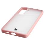 Carcasa Bizon Angelo compatibila cu Samsung Galaxy S26, Transparent / Roz 6 - lerato.ro