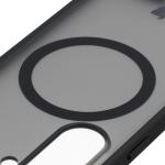 Carcasa Bizon MatteO cu MagSafe compatibila cu Samsung Galaxy S26, Negru 4 - lerato.ro