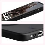Carcasa Bizon MatteO cu MagSafe compatibila cu Samsung Galaxy S26, Negru 6 - lerato.ro