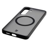 Carcasa Bizon MatteO cu MagSafe compatibila cu Samsung Galaxy S26, Negru 7 - lerato.ro