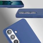 Carcasa Bizon Shell compatibila cu Samsung Galaxy S26, Albastru 5 - lerato.ro