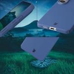 Carcasa Bizon Shell compatibila cu Samsung Galaxy S26, Albastru 6 - lerato.ro