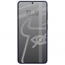 Folie sticla securizata Bizon Glass Edge Shadow Privacy compatibila cu Samsung Galaxy S26, Negru