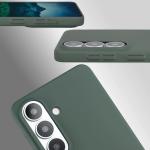 Carcasa Bizon Shell compatibila cu Samsung Galaxy S26, Verde 5 - lerato.ro