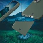 Carcasa Bizon Shell compatibila cu Samsung Galaxy S26, Verde 6 - lerato.ro