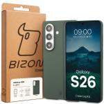 Carcasa Bizon Shell compatibila cu Samsung Galaxy S26, Verde 7 - lerato.ro