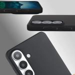 Carcasa Bizon Shell compatibila cu Samsung Galaxy S26, Negru 5 - lerato.ro