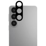 Set protectie 3in1 Bizon Glass Edge Pack, 2 folii sticla ecran + 1 folie sticla camera foto, compatibil cu Samsung Galaxy S26, Negru 6 - lerato.ro