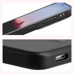 Kit protectie 2 in 1 BizonMobile, Carcasa Bizon Angelo si Folie sticla securizata Bizon Glass Edge, compatibil cu Samsung Galaxy S26, Negru 6 - lerato.ro