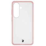 Kit protectie 2 in 1 BizonMobile, Carcasa Bizon Angelo si Folie sticla securizata Bizon Glass Edge, compatibil cu Samsung Galaxy S26, Roz 3 - lerato.ro
