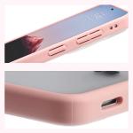 Kit protectie 2 in 1 BizonMobile, Carcasa Bizon Angelo si Folie sticla securizata Bizon Glass Edge, compatibil cu Samsung Galaxy S26, Roz 6 - lerato.ro