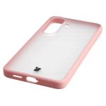 Kit protectie 2 in 1 BizonMobile, Carcasa Bizon Angelo si Folie sticla securizata Bizon Glass Edge, compatibil cu Samsung Galaxy S26, Roz 7 - lerato.ro