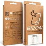 Kit protectie 2 in 1 BizonMobile, Carcasa Bizon Angelo si Folie sticla securizata Bizon Glass Edge, compatibil cu Samsung Galaxy S26, Roz 10 - lerato.ro