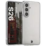 Carcasa Bizon Halo compatibila cu Samsung Galaxy S26, Transparent 3 - lerato.ro