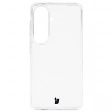 Carcasa Bizon Halo compatibila cu Samsung Galaxy S26, Transparent