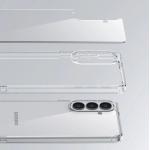 Carcasa Bizon Halo compatibila cu Samsung Galaxy S26, Transparent 4 - lerato.ro