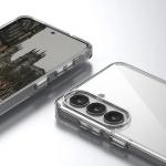 Carcasa Bizon Halo compatibila cu Samsung Galaxy S26, Transparent 5 - lerato.ro