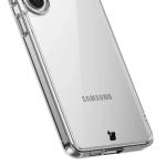 Carcasa Bizon Halo compatibila cu Samsung Galaxy S26, Transparent 6 - lerato.ro