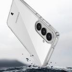 Carcasa Bizon Halo compatibila cu Samsung Galaxy S26, Transparent 7 - lerato.ro