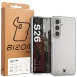 Carcasa Bizon Halo compatibila cu Samsung Galaxy S26, Transparent 8 - lerato.ro