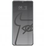 Folie sticla securizata Bizon Glass Clear Shadow Privacy compatibila cu Samsung Galaxy S26, Negru 2 - lerato.ro