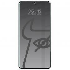 Folie sticla securizata Bizon Glass Clear Shadow Privacy compatibila cu Samsung Galaxy S26, Negru