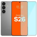 Folie sticla securizata Bizon Smart Glass compatibila cu Samsung Galaxy S26, Transparent 2 - lerato.ro