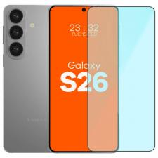 Folie sticla securizata Bizon Smart Glass compatibila cu Samsung Galaxy S26, Transparent