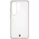 Kit protectie 2 in 1 BizonMobile, Carcasa Bizon Angelo si Folie sticla securizata Bizon Glass Edge, compatibil cu Samsung Galaxy S26 Ultra, Bej 3 - lerato.ro