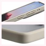 Kit protectie 2 in 1 BizonMobile, Carcasa Bizon Angelo si Folie sticla securizata Bizon Glass Edge, compatibil cu Samsung Galaxy S26 Ultra, Bej 6 - lerato.ro