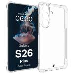 Carcasa Bizon Salpa compatibila cu Samsung Galaxy S26 Plus, Transparent 3 - lerato.ro