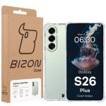 Carcasa Bizon Salpa compatibila cu Samsung Galaxy S26 Plus, Transparent 8 - lerato.ro