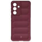 Carcasa Bizon Tur compatibila cu Samsung Galaxy S26 Plus, Burgundy 2 - lerato.ro